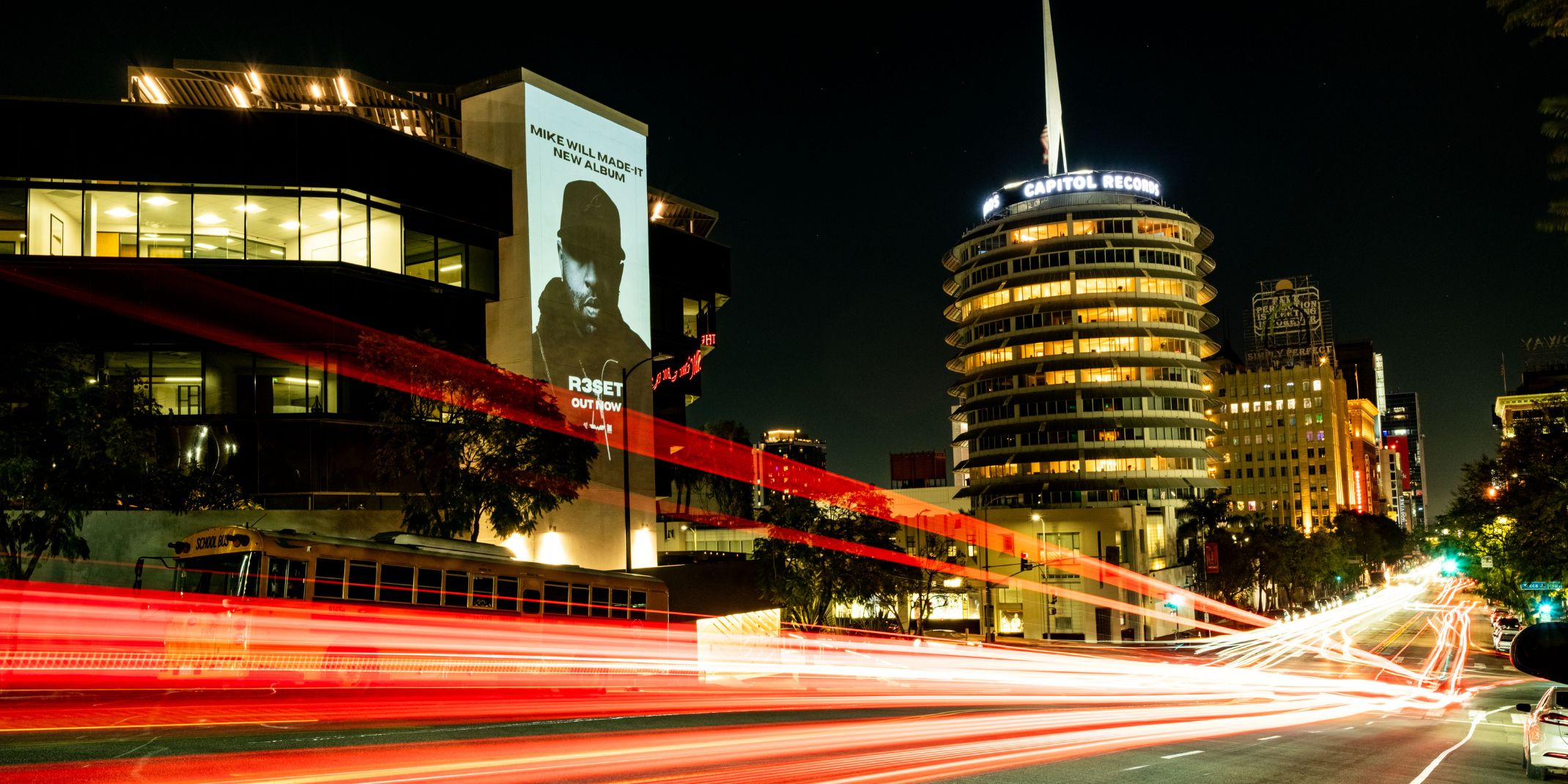 Mike Will Made-It projection campaign